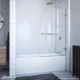 Aqua Uno Hinged Tub Door