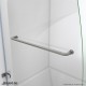 Aqua Uno Hinged Tub Door