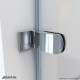 Aqua Uno Hinged Tub Door