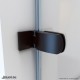 Aqua Uno Hinged Tub Door