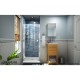 Lumen Semi-Frameless Pivot Shower Door