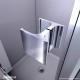 Lumen Semi-Frameless Pivot Shower Door