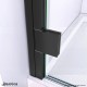 Lumen Semi-Frameless Pivot Shower Door