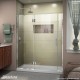 Unidoor-X 53 1/2 - 61 Hinged Shower Door