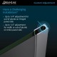 Unidoor-X 53 1/2 - 61 Hinged Shower Door
