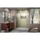 Unidoor-X 53 1/2 - 61 Hinged Shower Door