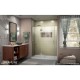 Unidoor-X 53 1/2 - 61 Hinged Shower Door