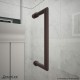 Unidoor-X 53 1/2 - 61 Hinged Shower Door