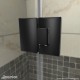 Unidoor-X 53 1/2 - 61 Hinged Shower Door