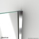 Unidoor-X 53 1/2 - 61 Hinged Shower Door