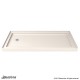 SlimLine Single Threshold Shower Base