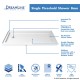 SlimLine Single Threshold Shower Base