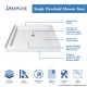 SlimLine Single Threshold Shower Base