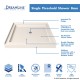 SlimLine Single Threshold Shower Base