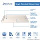 SlimLine Single Threshold Shower Base