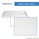 SlimLine Single Threshold Shower Base